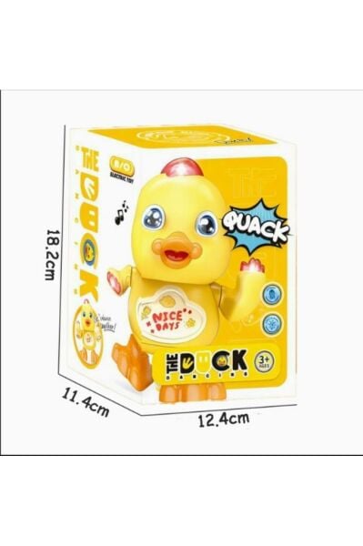 Eğlence & Aktivite Pilli Müzikli Dans Eden Ördek