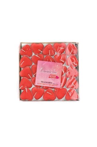 Romantic Love Kalpli Mum 50'li Paket