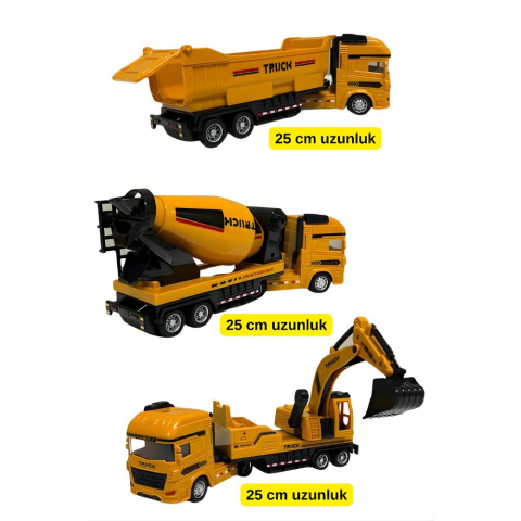 Sürtmeli Araba İnşaat Araçları Pls