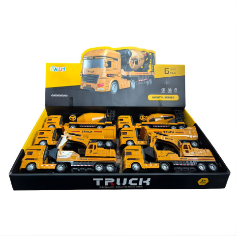 Sürtmeli Araba İnşaat Araçları Pls