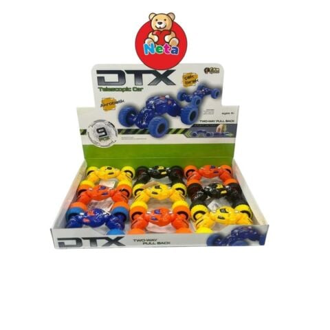 Kutuda 9'lu Akrobat Araba Çek Bırak