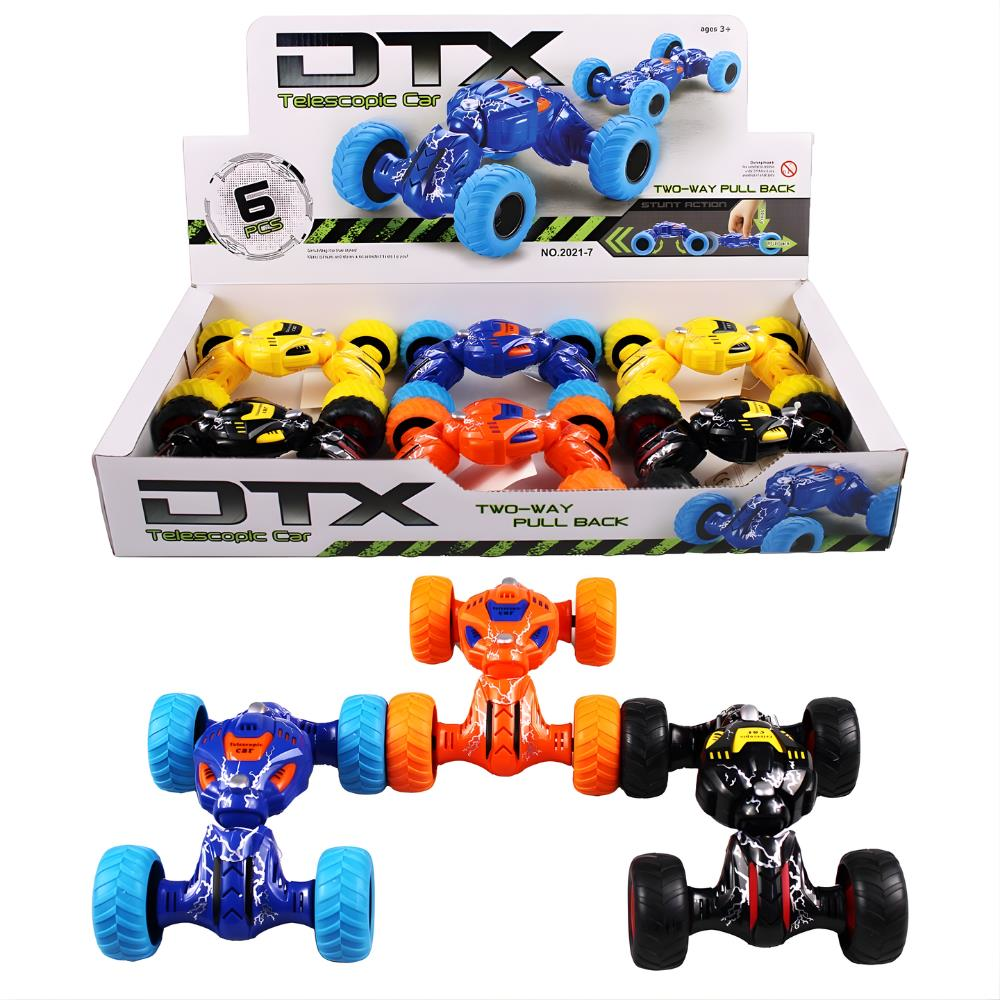 Kutuda Akrobat Araba Çek Bırak