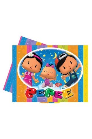 Masa Örtüsü Pepee Renkli Düşler 120*180Cm