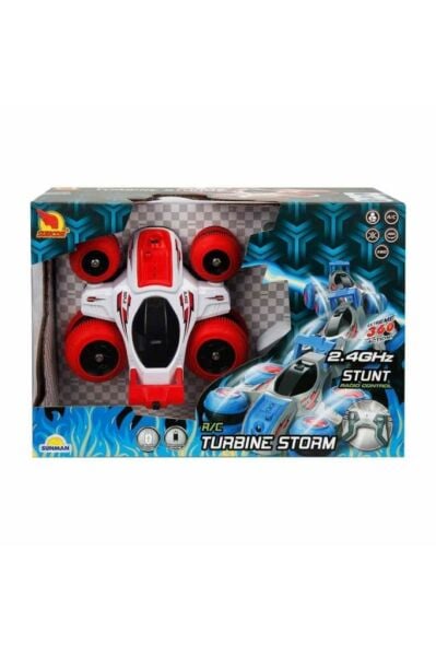 Turbine Storm 360 Derece Dönen Uzaktan Kumandalı Araba 16 Cm