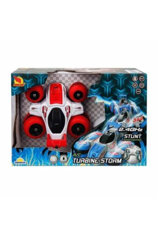 Turbine Storm 360 Derece Dönen Uzaktan Kumandalı Araba 16 Cm