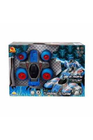 Turbine Storm 360 Derece Dönen Uzaktan Kumandalı Araba 16 Cm