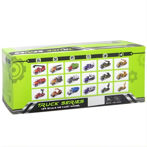 Canem Oyuncak Çekbırak Polis Araçları 6301A