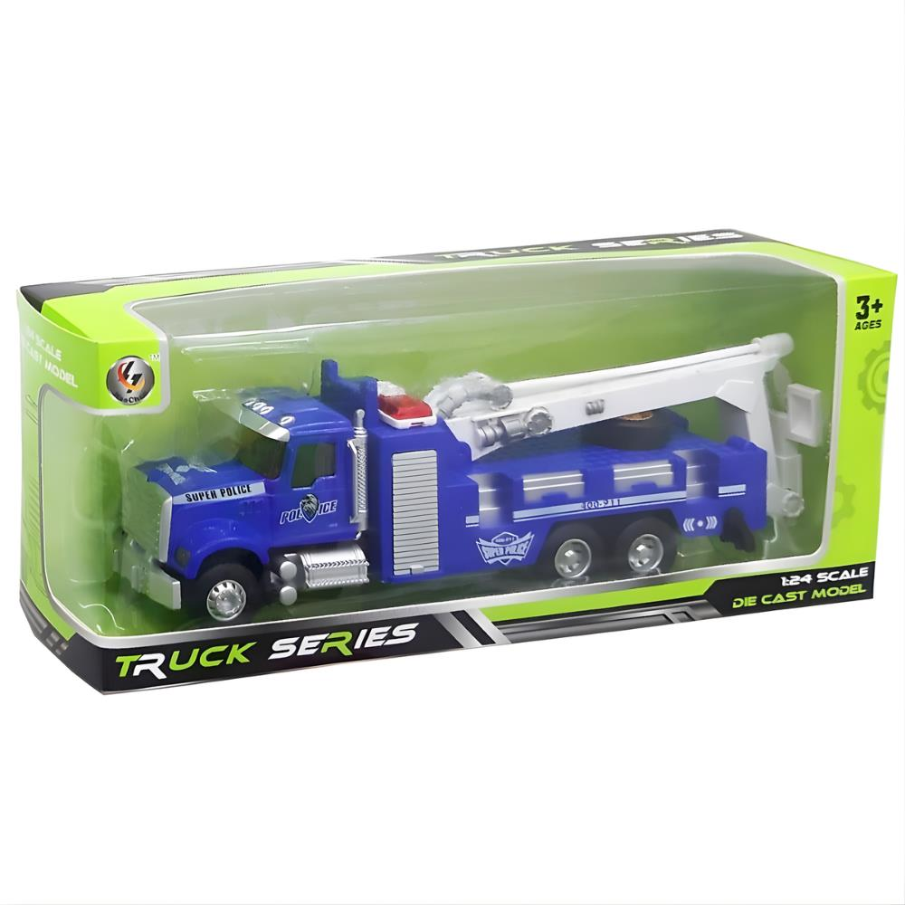 Canem Oyuncak Çekbırak Polis Araçları 6301A