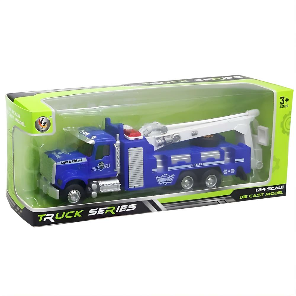 Canem Oyuncak Çekbırak Polis Araçları 6301A