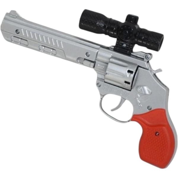 Poşette Dürbünlü Tabanca