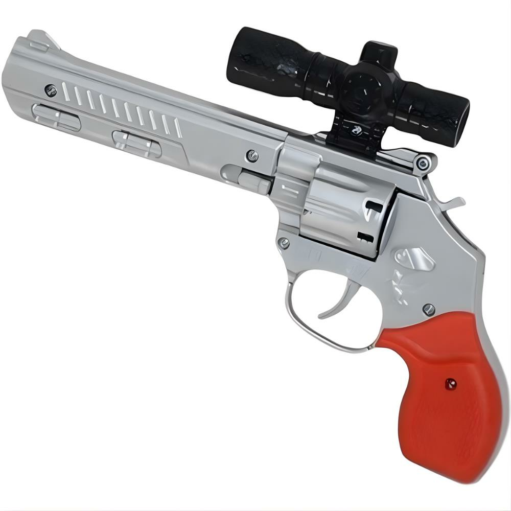 Poşette Dürbünlü Tabanca