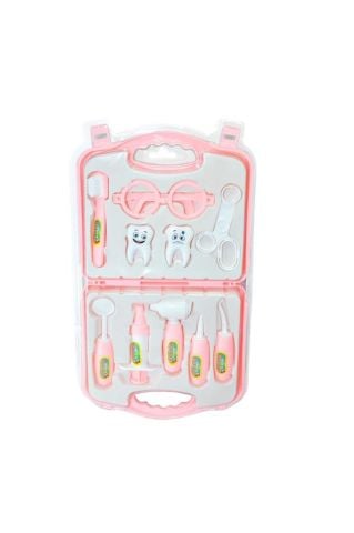 Vakumda Çantalı Diş Seti -kız