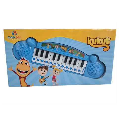 Kukuli Piyano Mavi