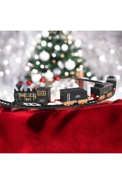 Raylı Tren Işıklı 285 Cm 20 Parça