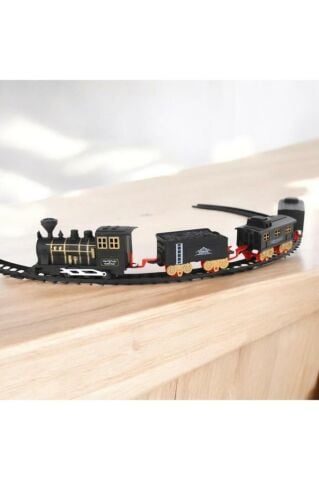 Raylı Tren Işıklı 285 Cm 20 Parça