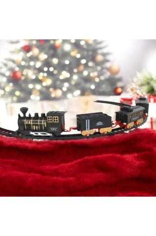 Raylı Tren Işıklı 285 Cm 20 Parça