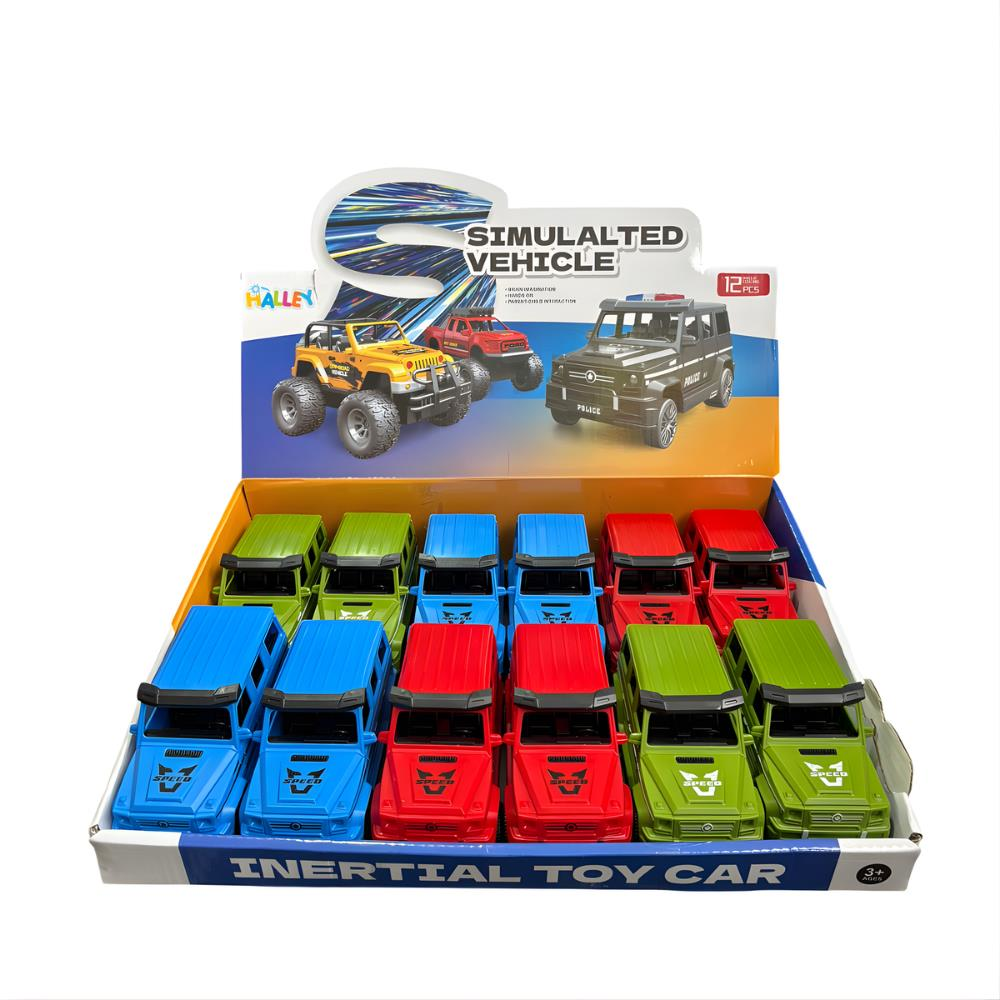 Sürtmeli Araba Q Kasa Jeep Pls.