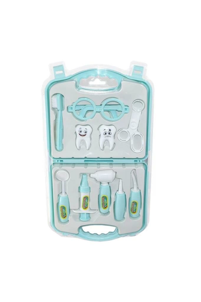 Vakumda Çantalı Diş Seti