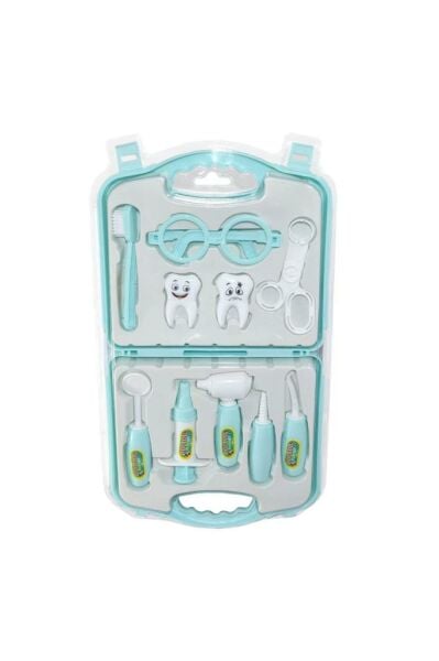 Vakumda Çantalı Diş Seti