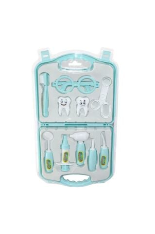 Vakumda Çantalı Diş Seti