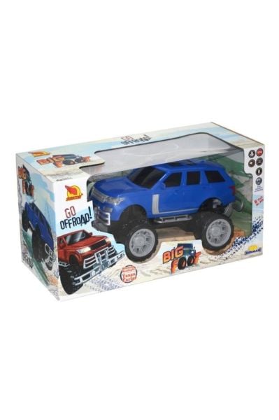 1:14 Kumandalı Büyük Tekerli Jeep