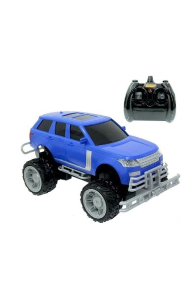 1:14 Kumandalı Büyük Tekerli Jeep