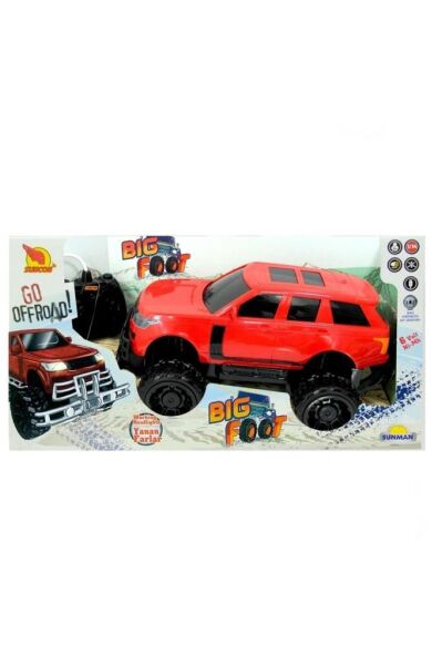 1:14 Kumandalı Büyük Tekerli Jeep