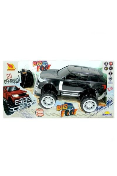 1:14 Kumandalı Büyük Tekerli Jeep