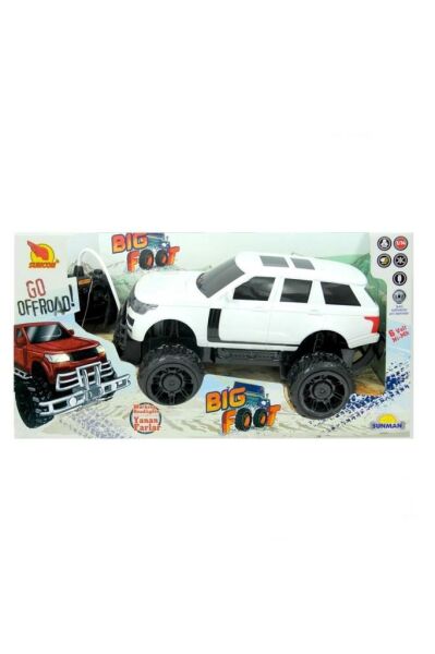 1:14 Kumandalı Büyük Tekerli Jeep