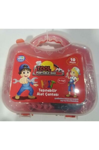 Oyuncak Çantalı Tamir Seti