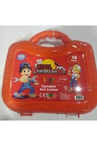 Oyuncak Çantalı Tamir Seti