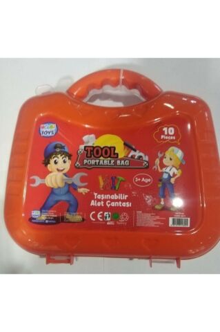 Oyuncak Çantalı Tamir Seti