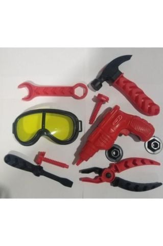 Oyuncak Çantalı Tamir Seti