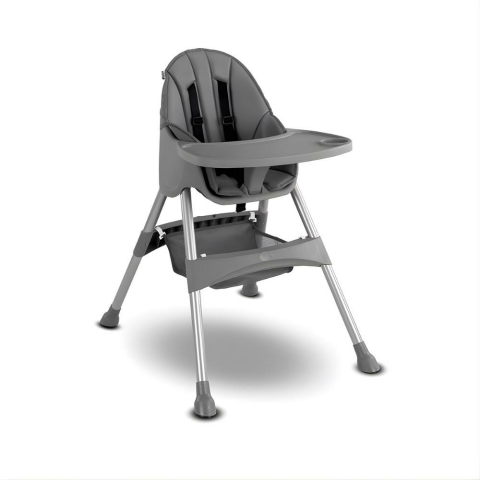 Babyhope 7001 Plus Deri Minderli Lüks Mama Sandalyesi