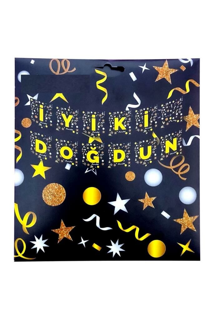 Büyük Boy Iyiki Doğdun Banner Uzar Yazı