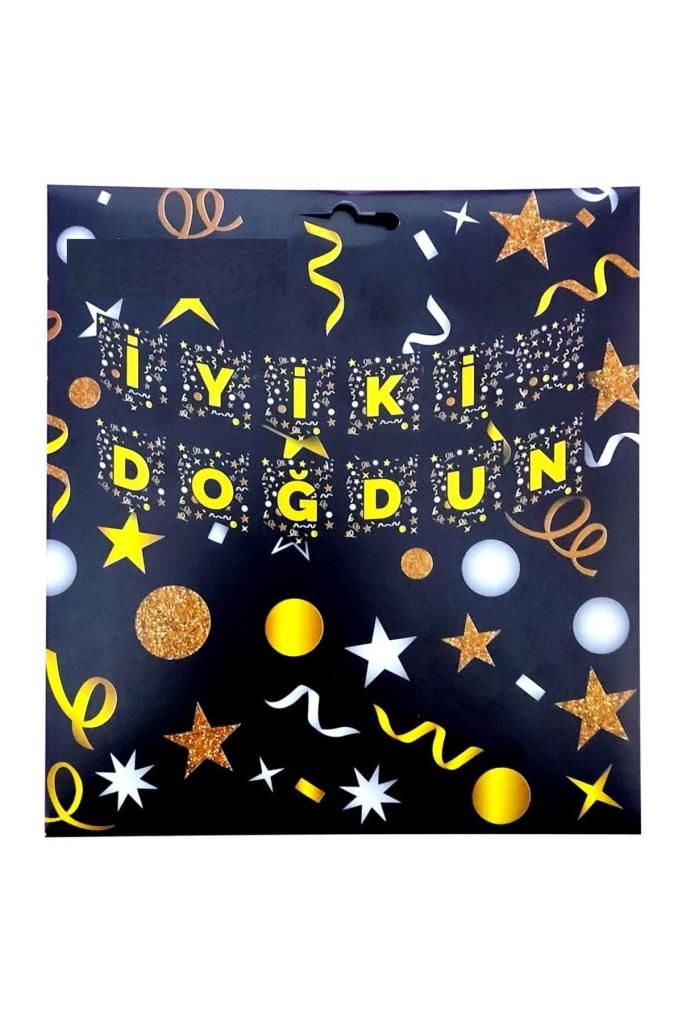 Büyük Boy Iyiki Doğdun Banner Uzar Yazı