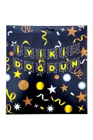 Büyük Boy Iyiki Doğdun Banner Uzar Yazı