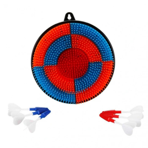 Yumuşak Uçlu Dart Oyun Seti 30 Cm