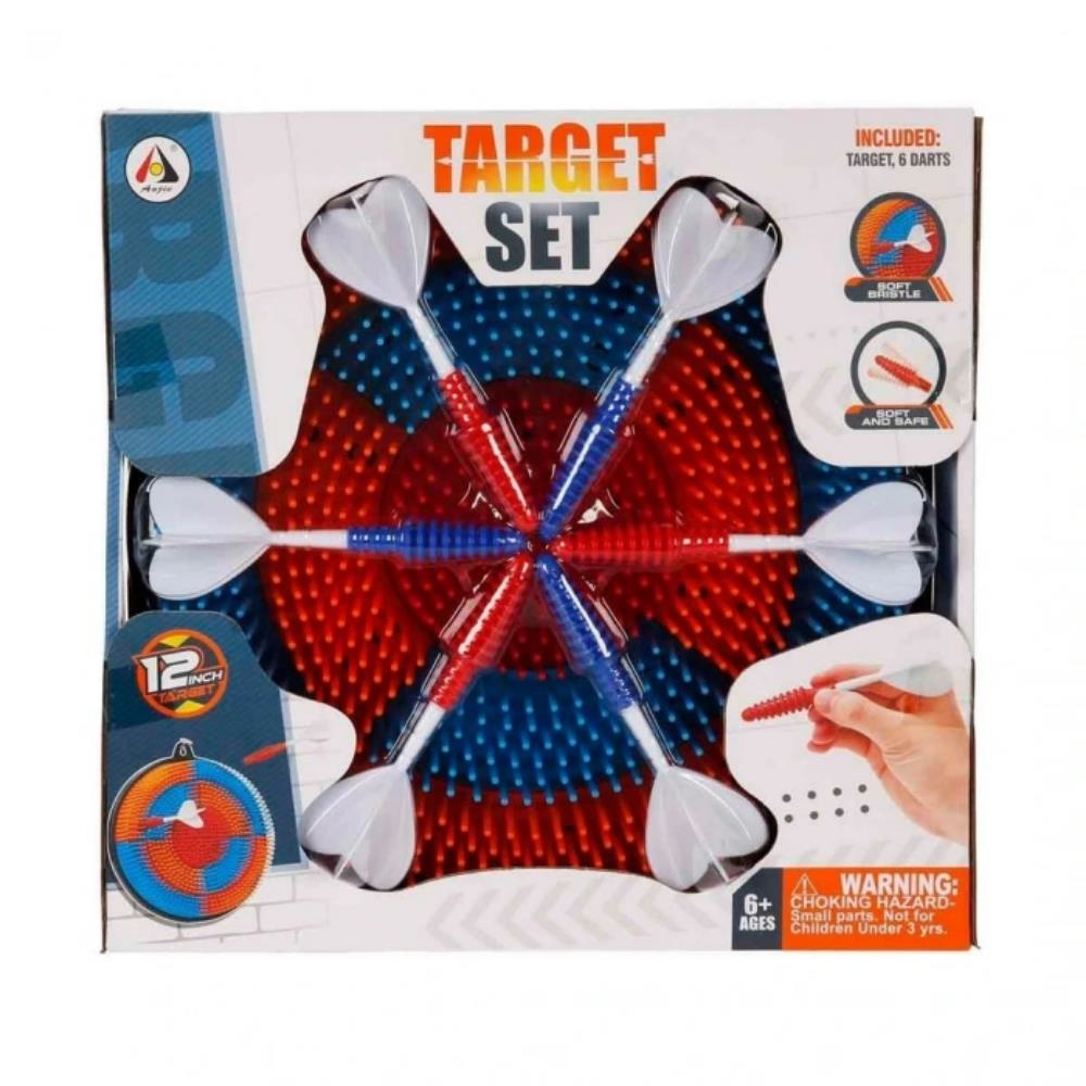 Yumuşak Uçlu Dart Oyun Seti 30 Cm