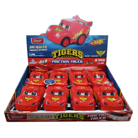 Tigers Sürtmeli Araba