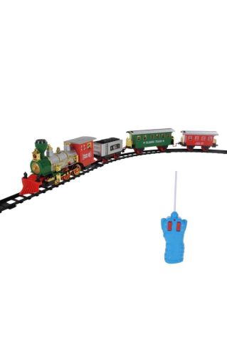 Uzaktan Kumandalı Işıklı Sesli Tren Set 17 Parça