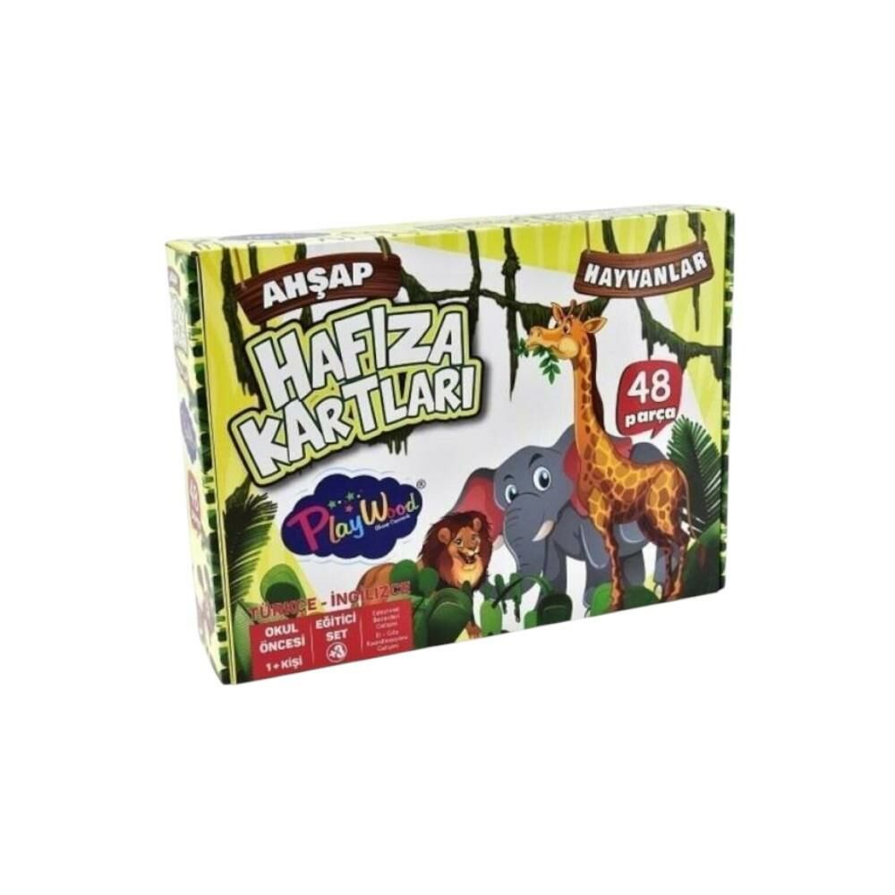 Ahşap Bağcıklı Ayakkabı Yapboz