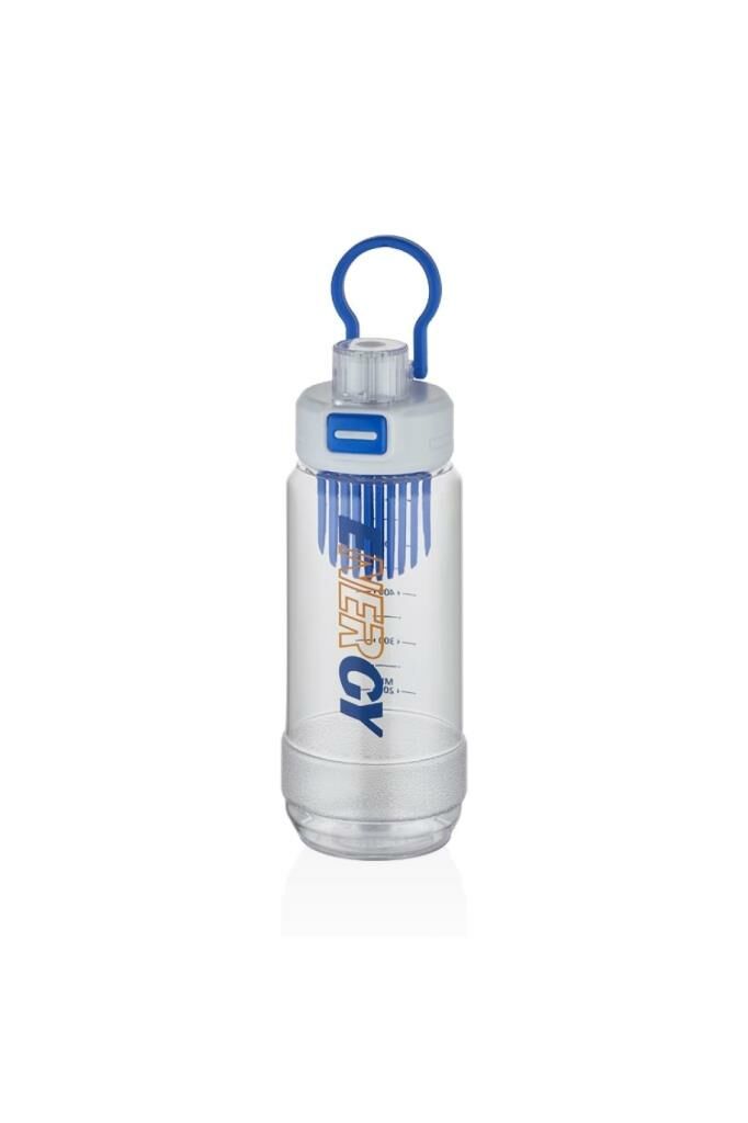 El Tutma Askılı Pipetsiz Süzgeçli Matara 750 ml