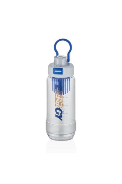 El Tutma Askılı Pipetsiz Süzgeçli Matara 750 ml