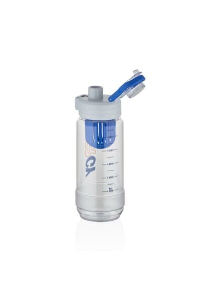 El Tutma Askılı Pipetsiz Süzgeçli Matara 750 ml