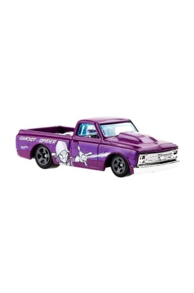 Hot Wheels Marvel Spiderman 67 Chevy C10