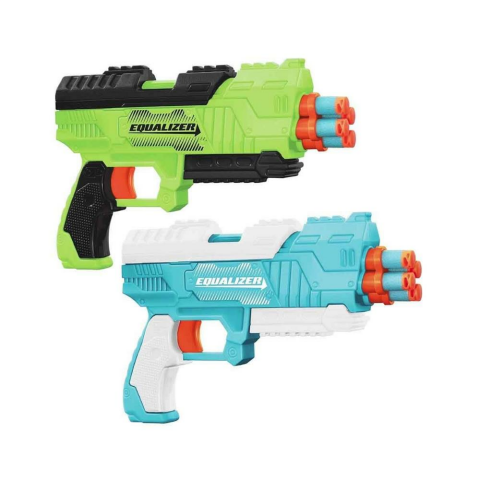 Air Warriors Equalizer 10 Mermili 2’li Sünger Dart Atan Silah 21 cm