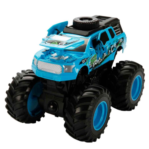 Sesli ve Işıklı Sürtmeli 4X4 Arazi Aracı