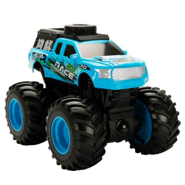 Sesli ve Işıklı Sürtmeli 4X4 Arazi Aracı