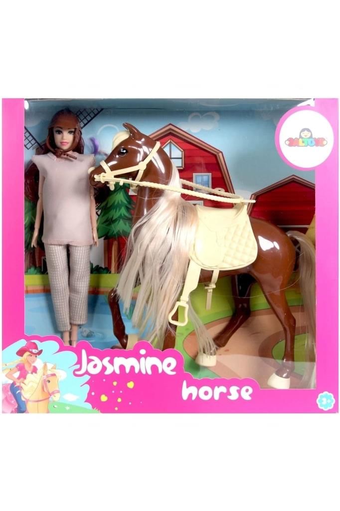 Jasmine Atlı Bebek